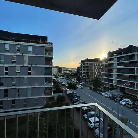 Appartamento [ APTO Real ] Amplo e com varanda gourmet Braga